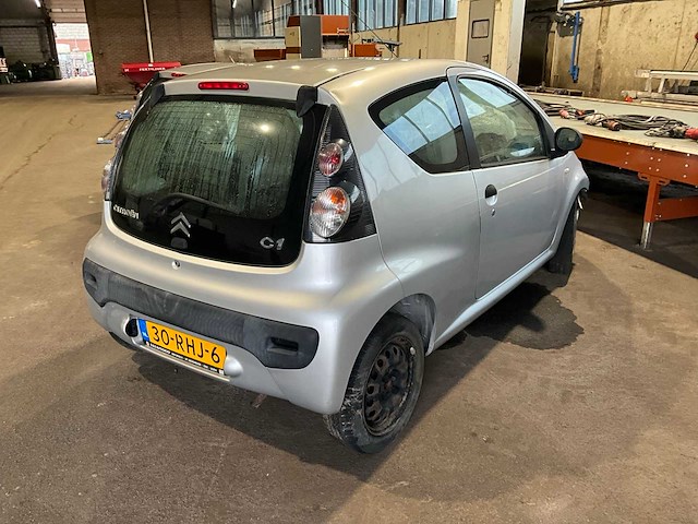 2011 citroen c1 personenauto - afbeelding 3 van  9