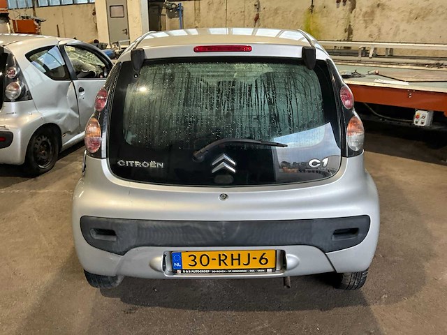 2011 citroen c1 personenauto - afbeelding 4 van  9