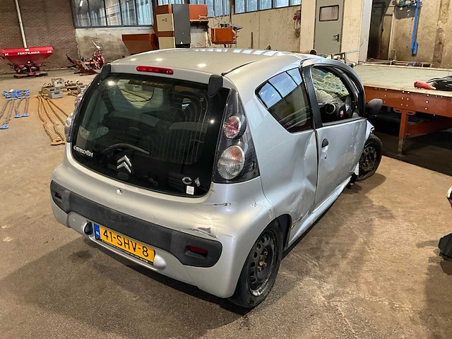 2011 citroen c1 personenauto - afbeelding 1 van  7