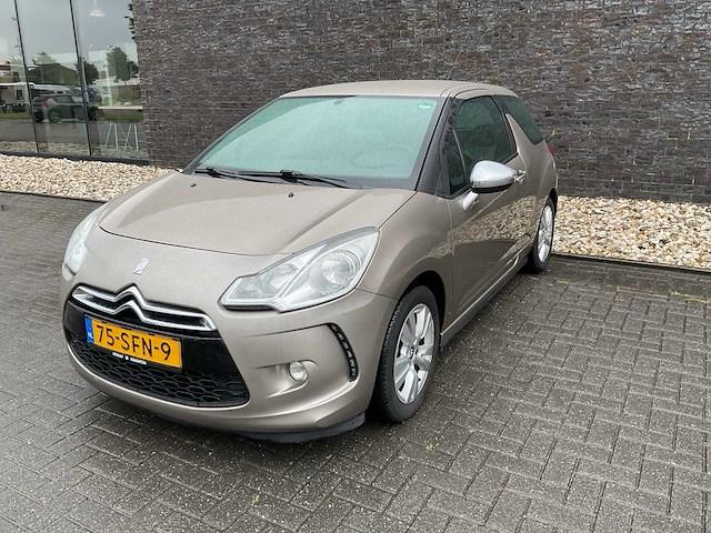 2011 citroen ds3 1.4 chic personenauto - afbeelding 8 van  28