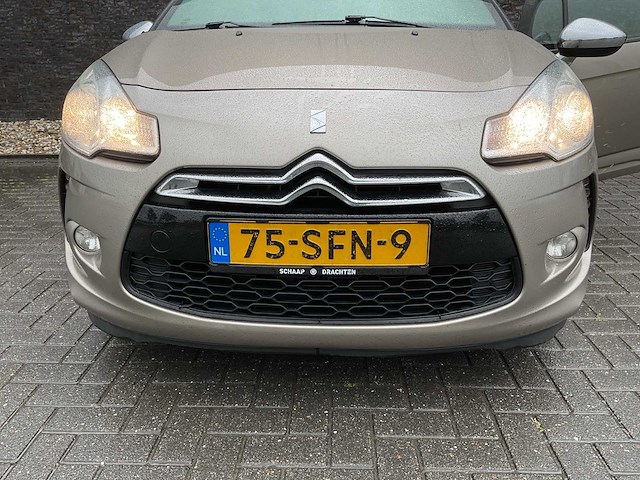 2011 citroen ds3 1.4 chic personenauto - afbeelding 24 van  34