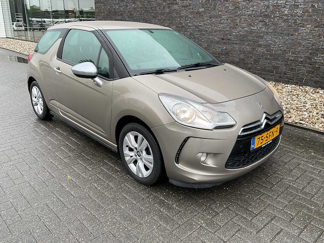 2011 citroen ds3 1.4 chic personenauto - afbeelding 12 van  40