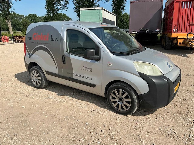 2011 citroen nemo 1.3 hdif bedrijfswagen - afbeelding 5 van  11