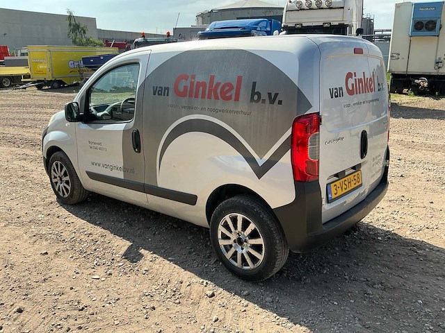 2011 citroen nemo 1.3 hdif bedrijfswagen - afbeelding 7 van  11
