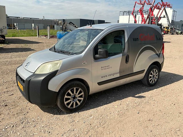 2011 citroen nemo 1.3 hdif bedrijfswagen - afbeelding 1 van  8