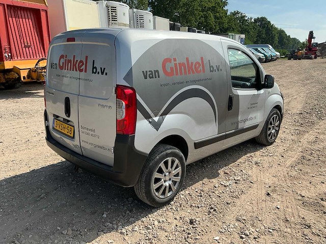 2011 citroen nemo 1.3 hdif bedrijfswagen - afbeelding 3 van  8