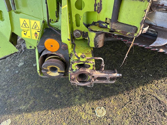 2011 claas 659 graanmaaier / maïsbek - afbeelding 5 van  20