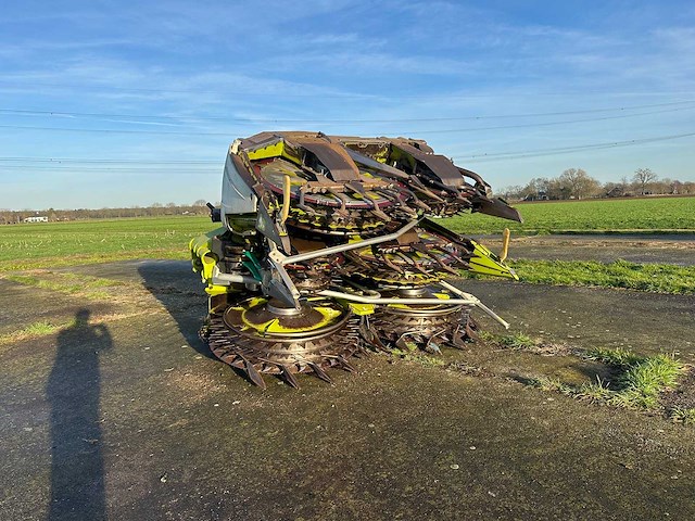 2011 claas 659 graanmaaier / maïsbek - afbeelding 6 van  20