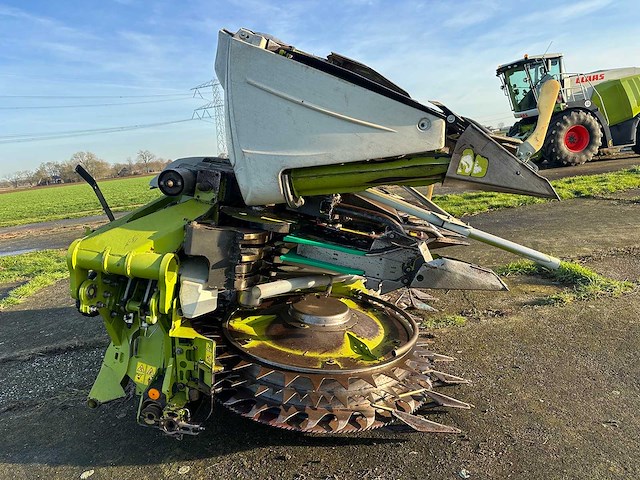 2011 claas 659 graanmaaier / maïsbek - afbeelding 7 van  20