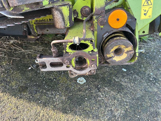 2011 claas 659 graanmaaier / maïsbek - afbeelding 10 van  20