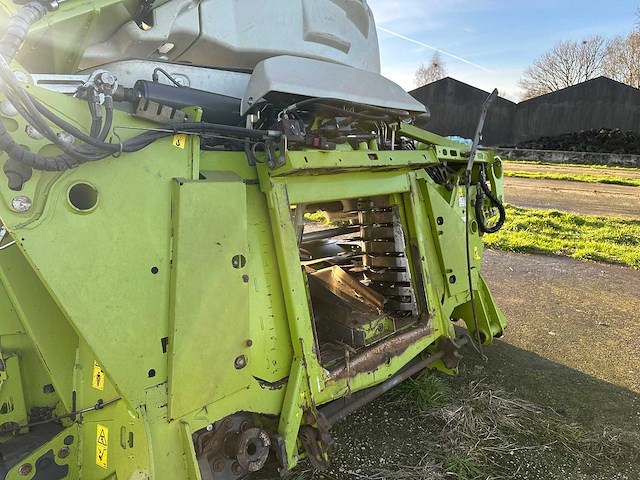 2011 claas 659 graanmaaier / maïsbek - afbeelding 11 van  20