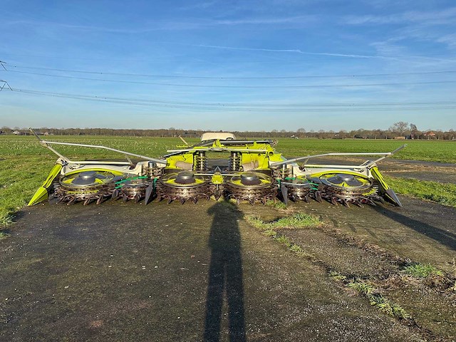 2011 claas 659 graanmaaier / maïsbek - afbeelding 14 van  20