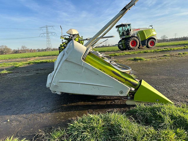 2011 claas 659 graanmaaier / maïsbek - afbeelding 15 van  20