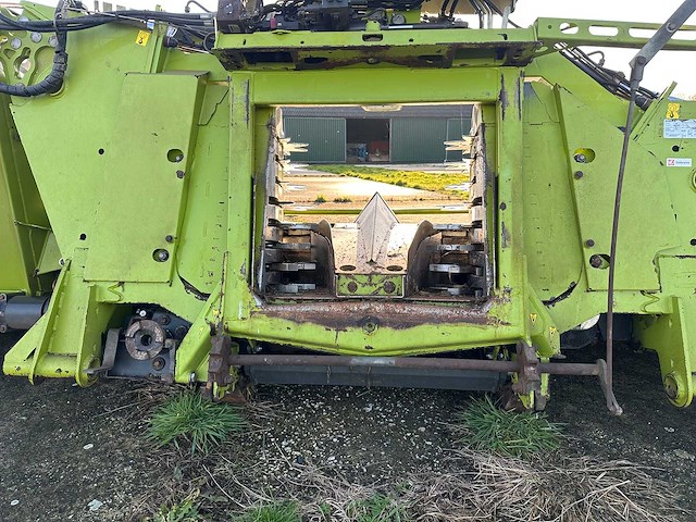 2011 claas 659 graanmaaier / maïsbek - afbeelding 17 van  20