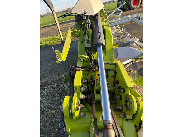 2011 claas 659 graanmaaier / maïsbek - afbeelding 19 van  20