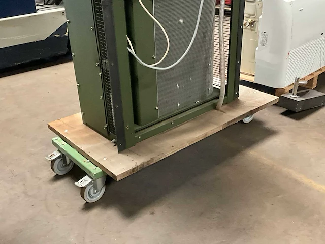 2011 climaveneta med 031 sm compact monobloc aicrconditioner - afbeelding 5 van  6