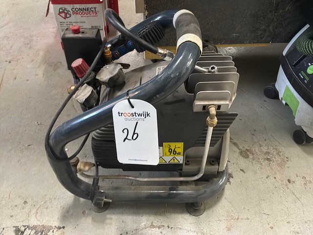 2011 contimac cm 285/8/3 luchtcompressor - afbeelding 1 van  9