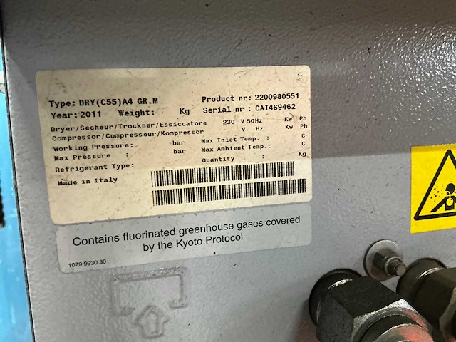 2011 creemers rca15/500cd schroefcompressor - afbeelding 4 van  13