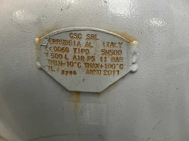 2011 creemers rca15/500cd schroefcompressor - afbeelding 5 van  13