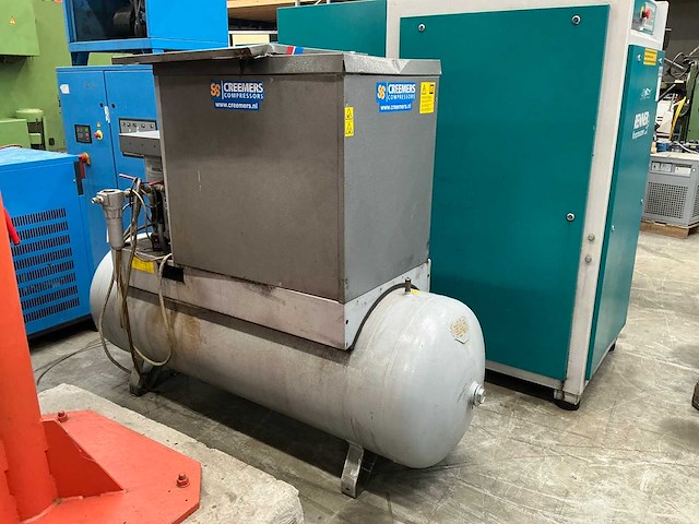 2011 creemers rca15/500cd schroefcompressor - afbeelding 1 van  13