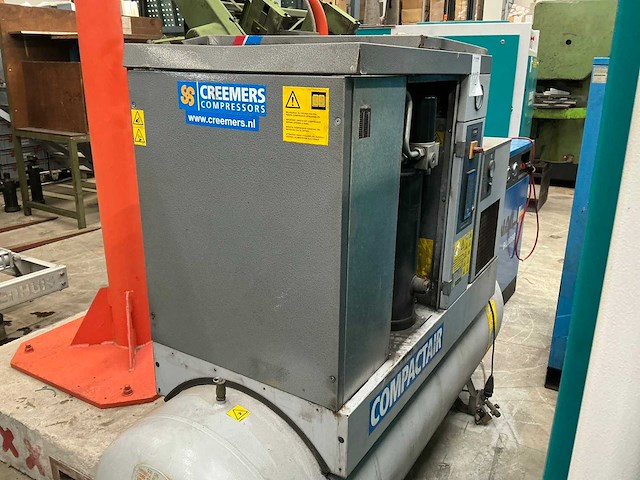 2011 creemers rca15/500cd schroefcompressor - afbeelding 7 van  13
