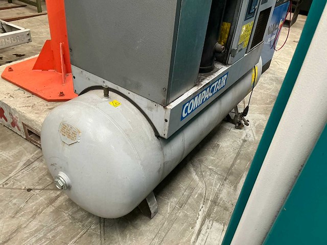 2011 creemers rca15/500cd schroefcompressor - afbeelding 8 van  13