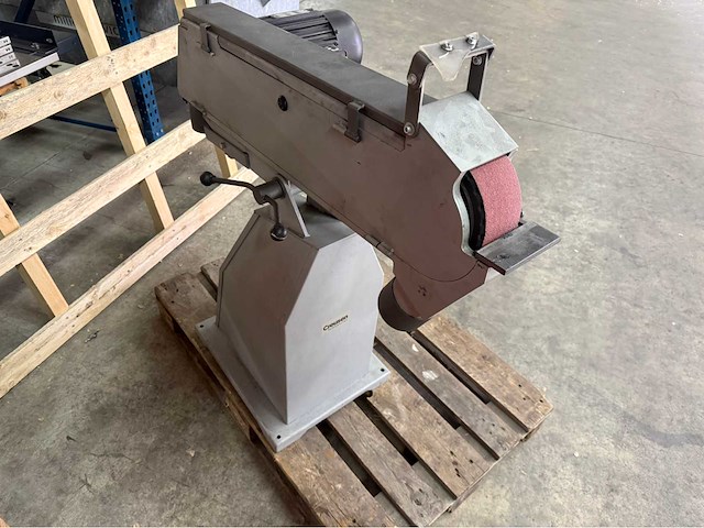 2011 creusen bs975hd 90l-2dkv bandschuurmachine - afbeelding 1 van  6