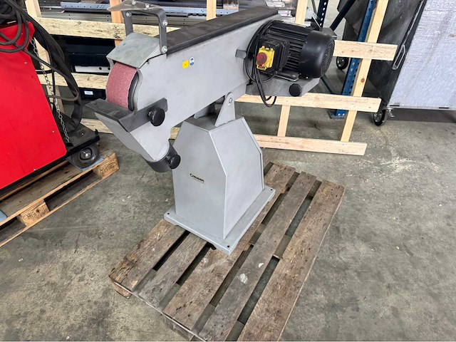 2011 creusen bs975hd 90l-2dkv bandschuurmachine - afbeelding 2 van  6