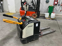 2011 crown wt3040 elektrische palletwagen - afbeelding 8 van  19