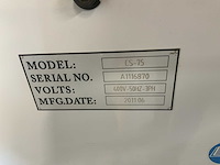 2011 cs 75 bandslijpmachine - afbeelding 6 van  6