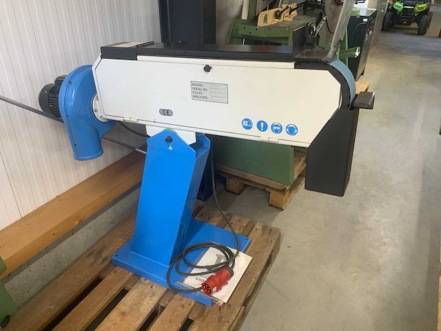 2011 cs 75 bandslijpmachine - afbeelding 2 van  6