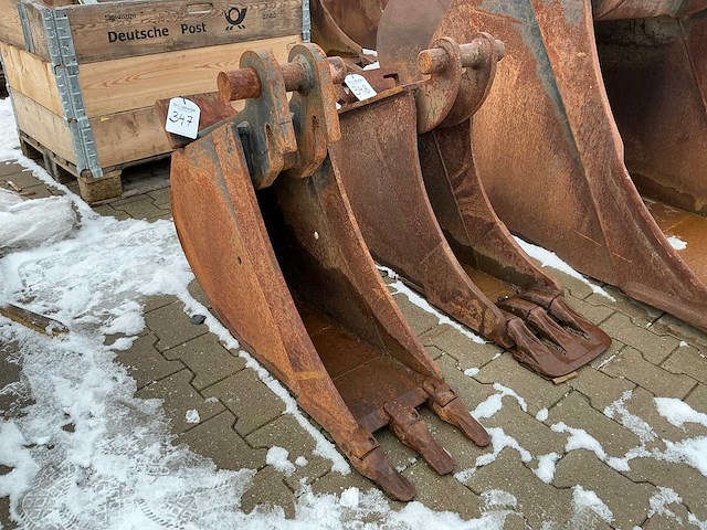 2011 cseri / yanmar 4310600 graafbak - afbeelding 2 van  6