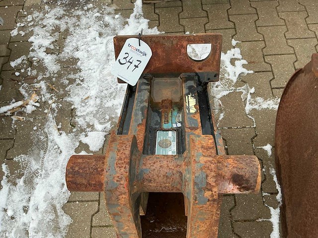 2011 cseri / yanmar 4310600 graafbak - afbeelding 5 van  6