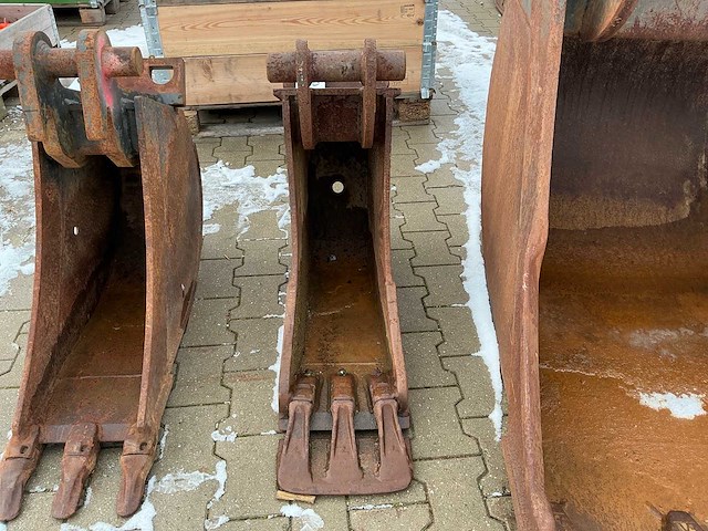 2011 cseri / yanmar graafbak - afbeelding 2 van  5