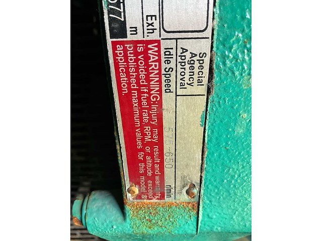 2011 cummins noodstroomaggregaat 1000 kva in container - afbeelding 2 van  15