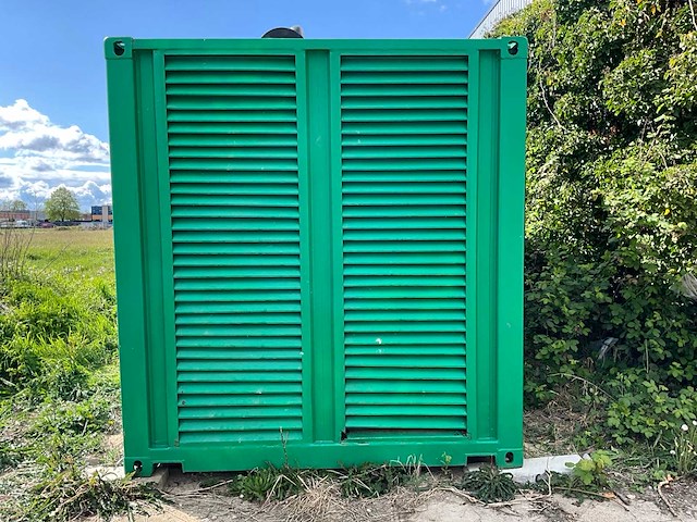 2011 cummins noodstroomaggregaat 1000 kva in container - afbeelding 8 van  15