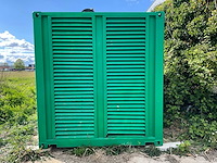 2011 cummins noodstroomaggregaat 1000 kva in container - afbeelding 8 van  15