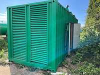 2011 cummins noodstroomaggregaat 1000 kva in container - afbeelding 9 van  15