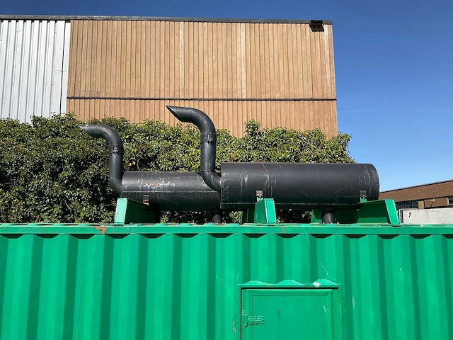 2011 cummins noodstroomaggregaat 1000 kva in container - afbeelding 10 van  15