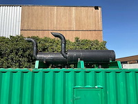 2011 cummins noodstroomaggregaat 1000 kva in container - afbeelding 10 van  15