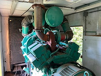 2011 cummins noodstroomaggregaat 1000 kva in container - afbeelding 11 van  15
