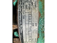 2011 cummins noodstroomaggregaat 1000 kva in container - afbeelding 14 van  15
