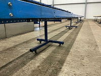2011 cyklop ct 103-sd dozensluitmachine met rollenbaan - afbeelding 2 van  14