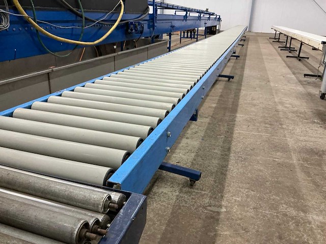 2011 cyklop ct 103-sd dozensluitmachine met rollenbaan - afbeelding 3 van  14
