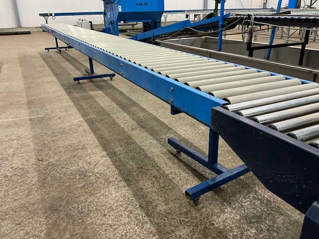 2011 cyklop ct 103-sd dozensluitmachine met rollenbaan - afbeelding 4 van  14