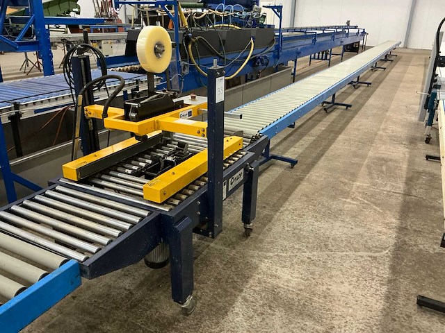 2011 cyklop ct 103-sd dozensluitmachine met rollenbaan - afbeelding 8 van  14