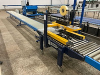 2011 cyklop ct 103-sd dozensluitmachine met rollenbaan - afbeelding 9 van  14