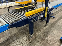 2011 cyklop ct 103-sd dozensluitmachine met rollenbaan - afbeelding 10 van  14