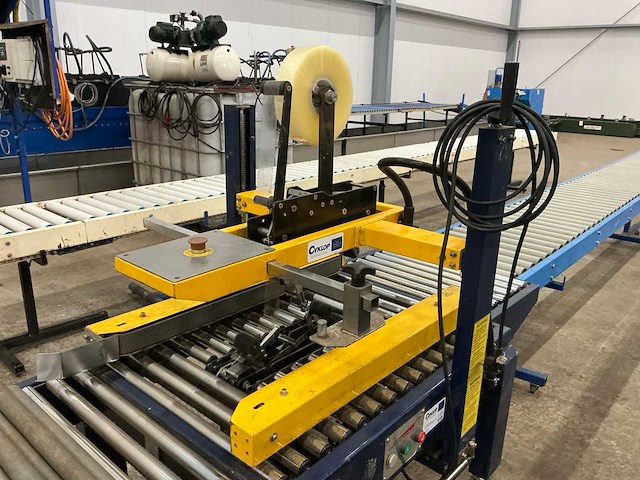 2011 cyklop ct 103-sd dozensluitmachine met rollenbaan - afbeelding 11 van  14
