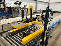 2011 cyklop ct 103-sd dozensluitmachine met rollenbaan - afbeelding 11 van  14